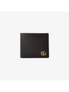 GG Marmont Half Wallet Black - GUCCI - BALAAN 5