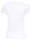 Logo Short Sleeve T-Shirt White - CHLOE - BALAAN 4