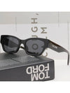 Eyewear Monochroms Sunglasses Black - CELINE - BALAAN 3