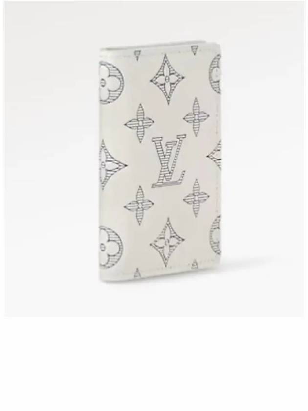 Pocket Organizer G65 Card Wallet White - LOUIS VUITTON - BALAAN 3