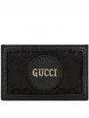 Logo Off The Grid Card Wallet Black - GUCCI - BALAAN 2