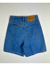 Denim Shorts Mid Blue - STUSSY - BALAAN 8