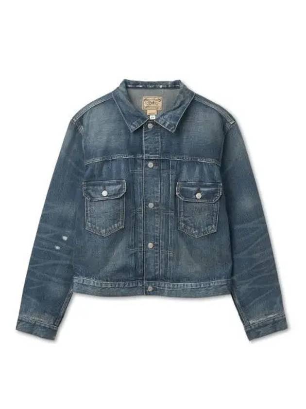 denim trucker jacket blue - POLO RALPH LAUREN - BALAAN 1