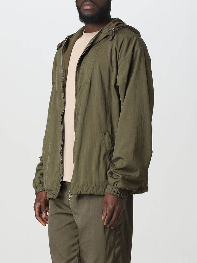 Diesel bomber jacket in nylon - DIESEL - BALAAN 4