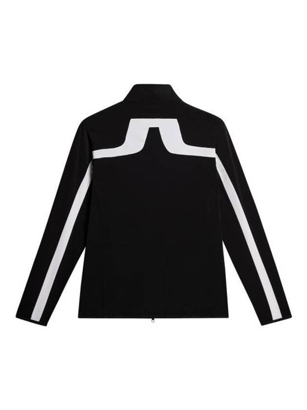 Jarvis Mid Layer Jacket Black - J.LINDEBERG - BALAAN 3