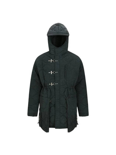 Lace-Up Fishtail Parka Asphalt - ANDERSSON BELL - BALAAN 1