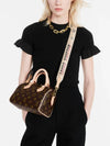 Speedy Bandouliere 20 Monogram Tote Bag Brown - LOUIS VUITTON - BALAAN 6