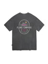 Campervan Tour Pigment Short Sleeve T-Shirt Grey - FLUKE - BALAAN 1