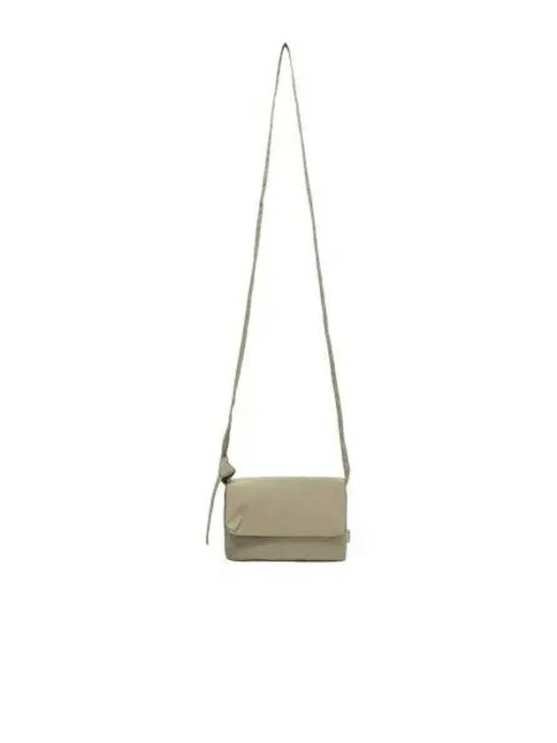 Flat Cross Bag S Olive S23SUFCB32 - SNOW PEAK - BALAAN 1