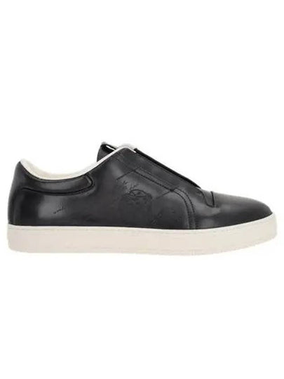 Playtime Scritto Slip-On Black - BERLUTI - BALAAN 2