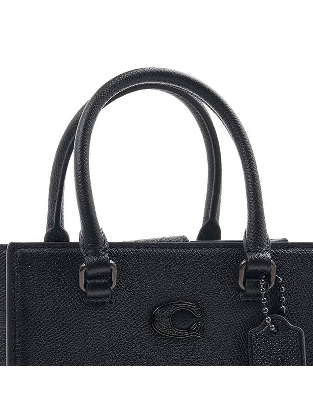 Women s With Signature Cross Bag CJ795 BLACK - COACH - BALAAN 9