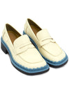 Taylor Twins Loafer White Blue - CAMPER - BALAAN.