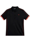 Demi Polo Shirt Black - J.LINDEBERG - BALAAN 3