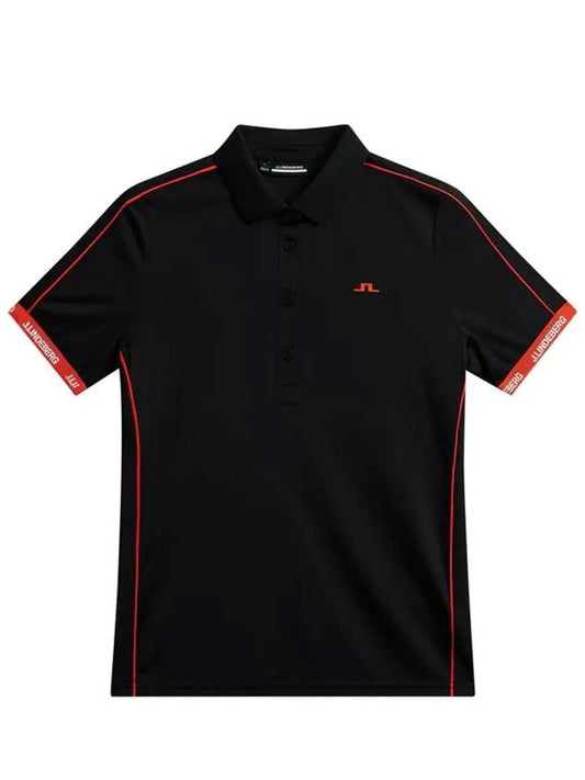 Demi Polo Shirt Black - J.LINDEBERG - BALAAN 2