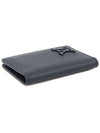 M69979 Ink Blue Grain Calfskin LV Aerogram Pocket Organizer Card Holder - SAINT LAURENT - BALAAN 5