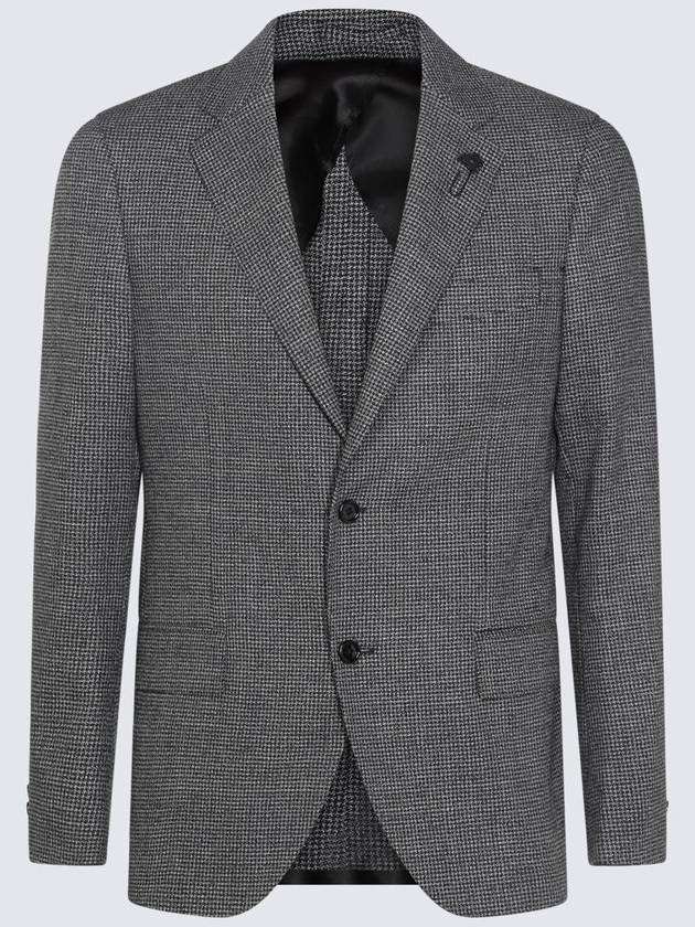 Lardini Multicolor Wool Suits - RVR LARDINI - BALAAN 1