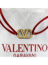 V Logo Garavani Bracelet Red - VALENTINO - BALAAN 6