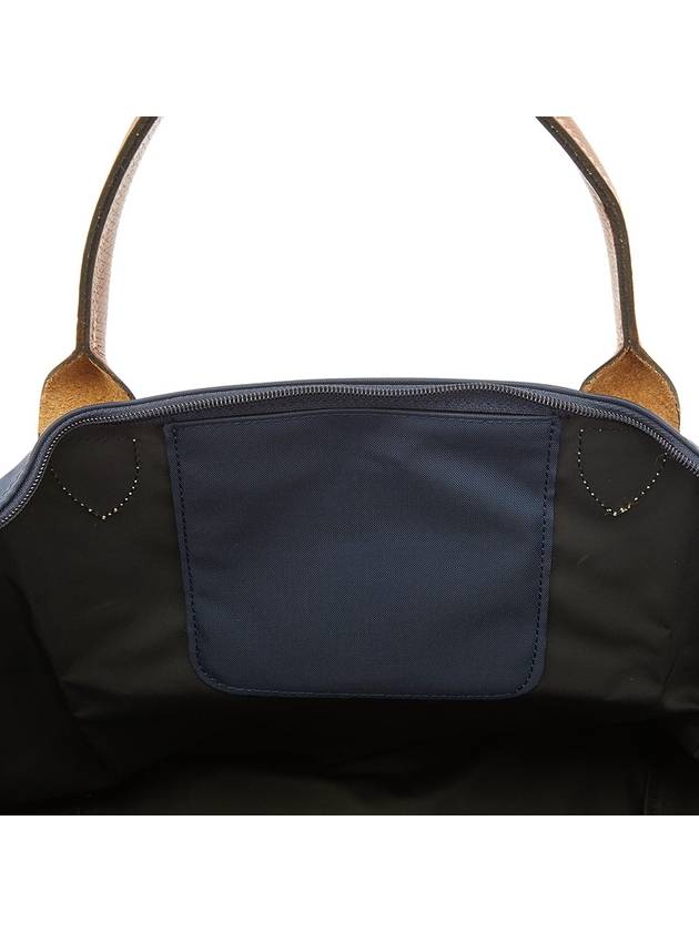 Le Pliage Medium Tote Bag Navy - LONGCHAMP - BALAAN 10