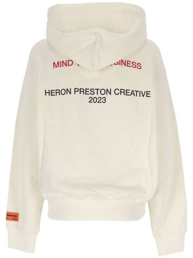 Hooded Sweatshirt HWBB024F23JER006 0401 - HERON PRESTON - BALAAN 4