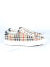 Vintage Check Sneakers 41 260 - BURBERRY - BALAAN 6