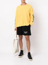 Therma Long Sleeve T-Shirt Yellow - GALLERY DEPT. - BALAAN 6