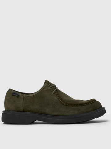 Norman Nubuck Derby Green - CAMPER - BALAAN 1