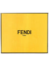 All-over FF Motif Half Wallet Brown - FENDI - BALAAN 10