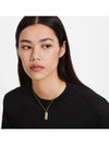 Nanogram Necklace Gold - LOUIS VUITTON - BALAAN 7