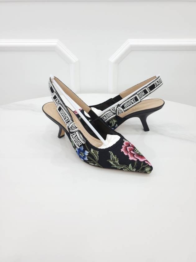 Slingback pumps multicolor 37 5 - DIOR - BALAAN 3