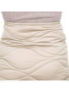 GONNA padded skirt 2D00004 597H0 205 - MONCLER - BALAAN 8