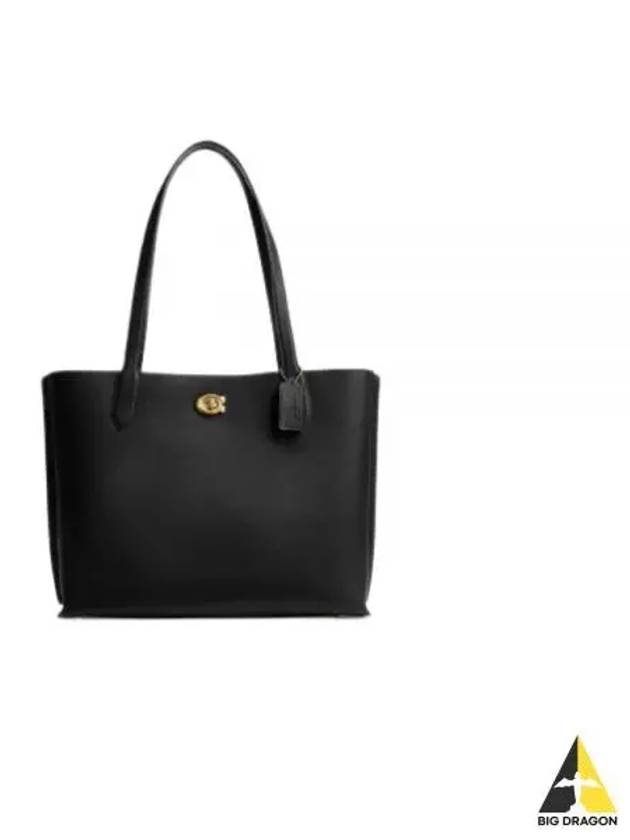 Willow tote bag 38 CR710 B4 BK - COACH - BALAAN 1