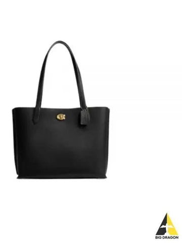 Willow tote bag 38 CR710 B4 BK - COACH - BALAAN 1