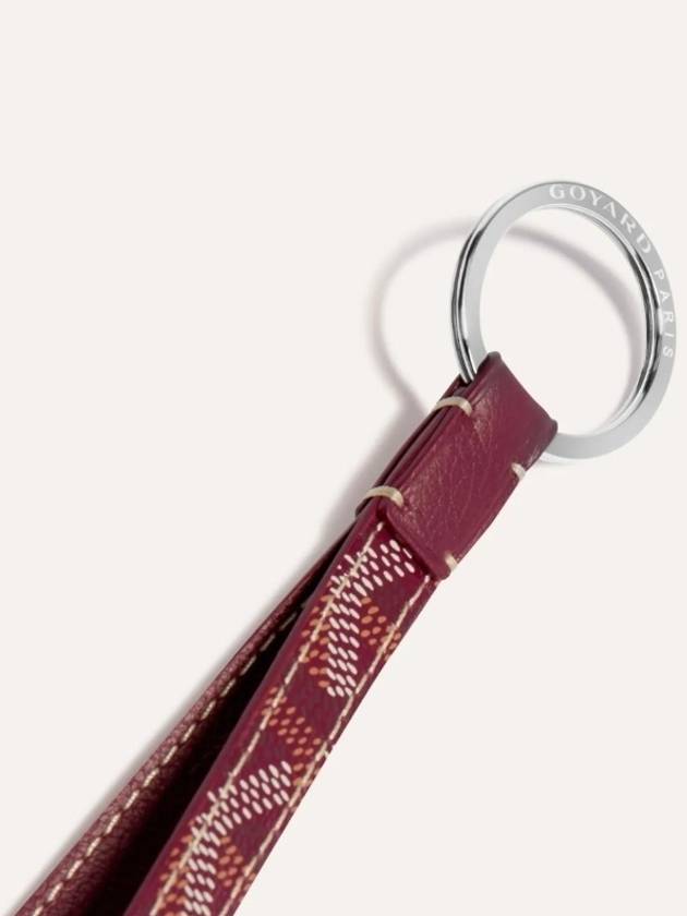 Sesame Key Holder Burgundy - GOYARD - BALAAN 3