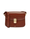 Grace Shoulder Bag Brown - A.P.C. - BALAAN 2