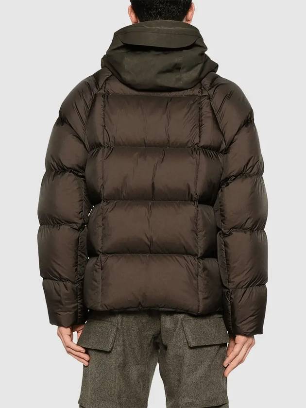 Tanker Combo Down Jacket Green - TEN C - BALAAN 4