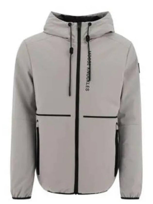 Greyton Hooded Jacket Grey - MOOSE KNUCKLES - BALAAN 2