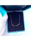 Tiffany Co Women s Smile Pendant Small Rose Gold - TIFFANY & CO. - BALAAN 3