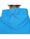 Fox Head Patch Regular Hoodie Light Blue - MAISON KITSUNE - BALAAN 10