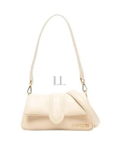 Le Bambimou Small Shoulder Bag Ivory - JACQUEMUS - BALAAN 2