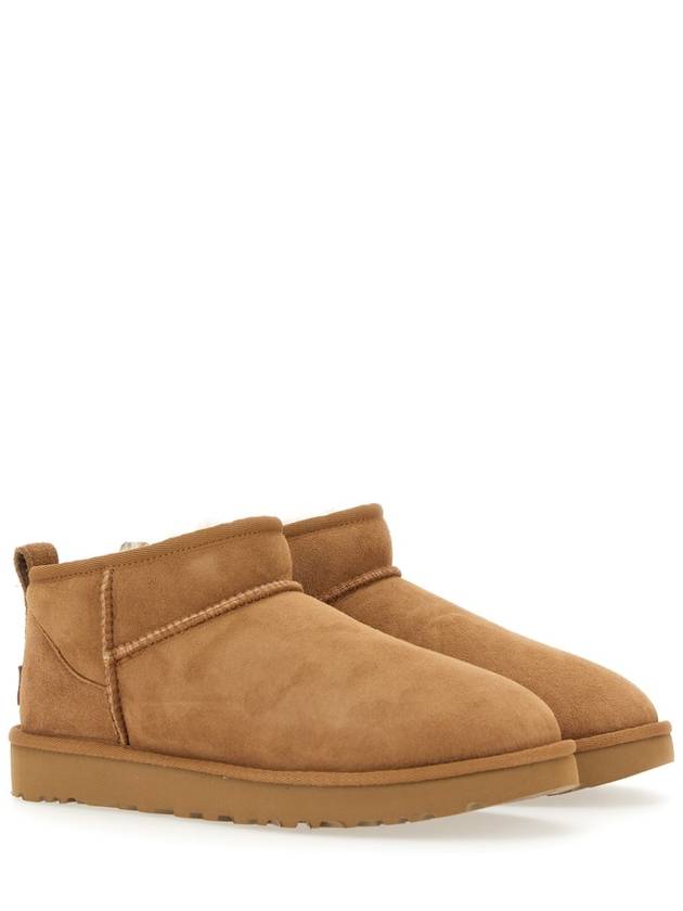 Women's Classic Ultra Mini Winter Boots Chestnut - UGG - BALAAN 6