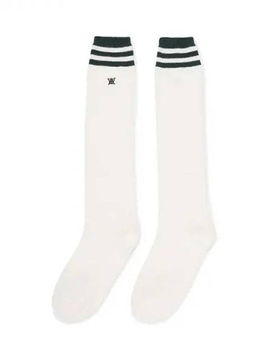 Annew W Two Line Point S Socks OW Domestic Product GQCY24082118234 - ANEWGOLF - BALAAN 1