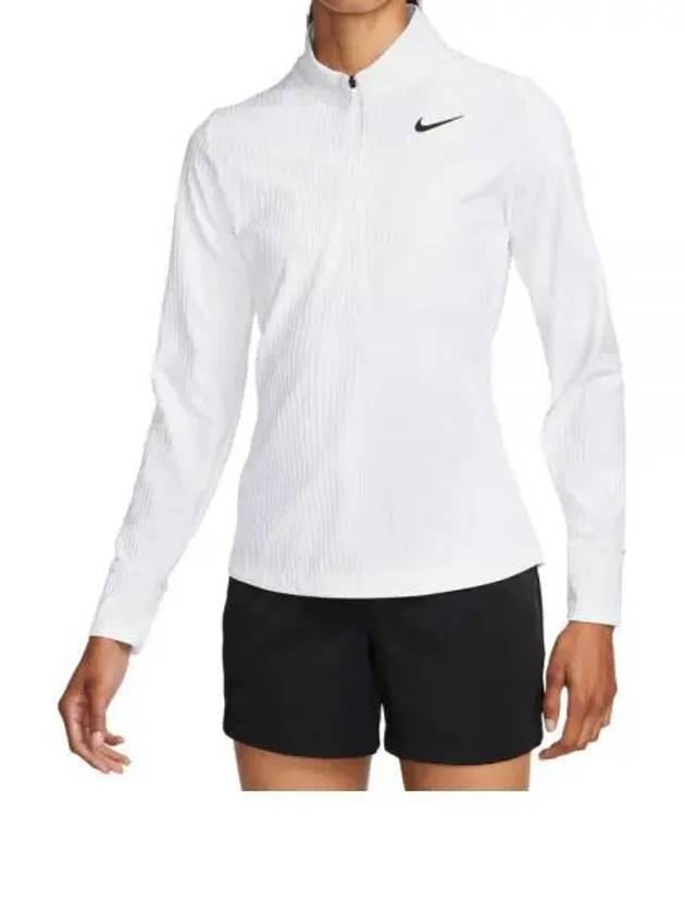 Women s Dry Fit ADV 14 Zip Golf Top FD5627 100 W NK DFADV TOUR HZ - NIKE - BALAAN 1