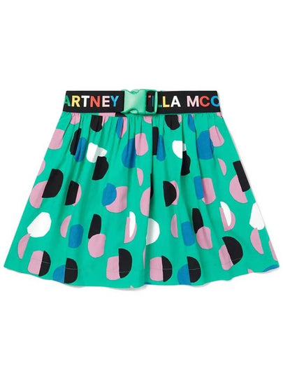 Kids Dot Belted Skirt TT7B21 Z1251 709MC - STELLA MCCARTNEY - BALAAN 2