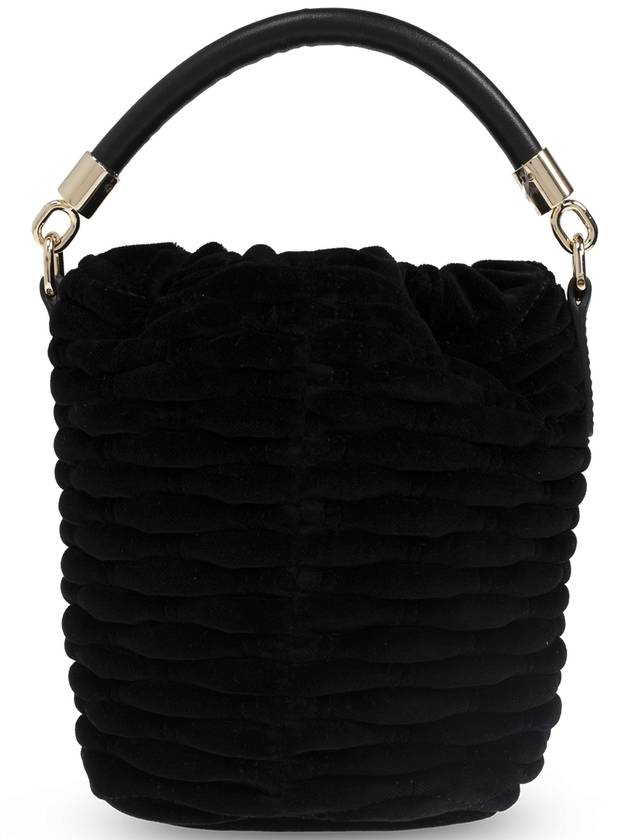 Furla Mionido Mini Bucket Bag, Women's, Black - FURLA - BALAAN 3