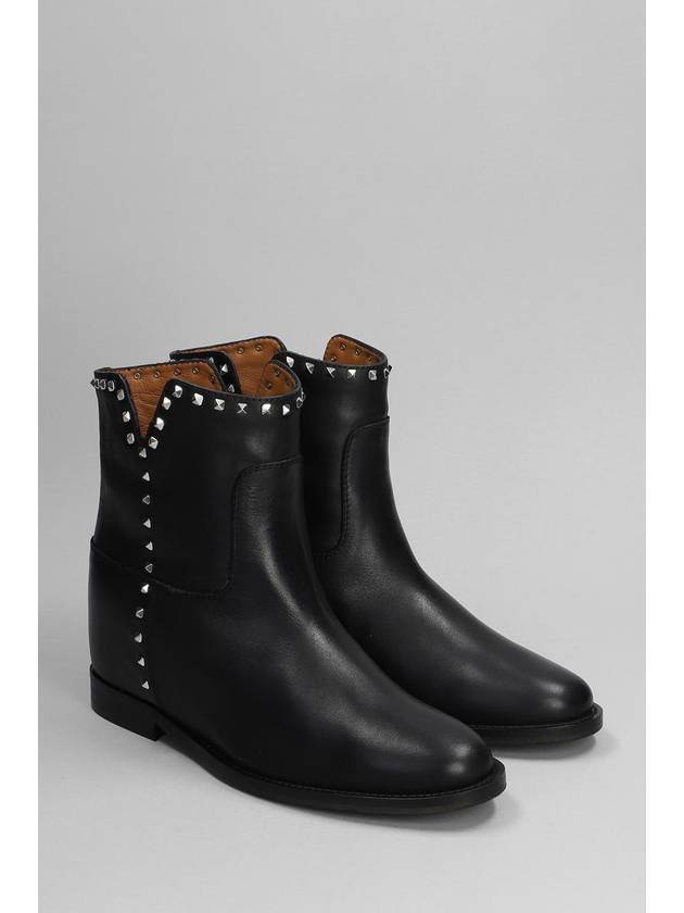 Via Roma 15 Ankle Boots Inside Wedge - VIA ROMA 15 - BALAAN 2