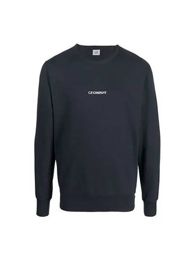 CP Company Logo Sweatshirt Navy 13CMSS161A 002246G - CP COMPANY - BALAAN 1