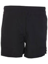 Logo Patch Classic Swim Shorts Black - KENZO - BALAAN 3