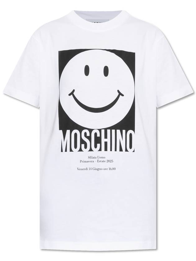 Moschino Moschino X Smiley, Women's, White - MOSCHINO - BALAAN 1