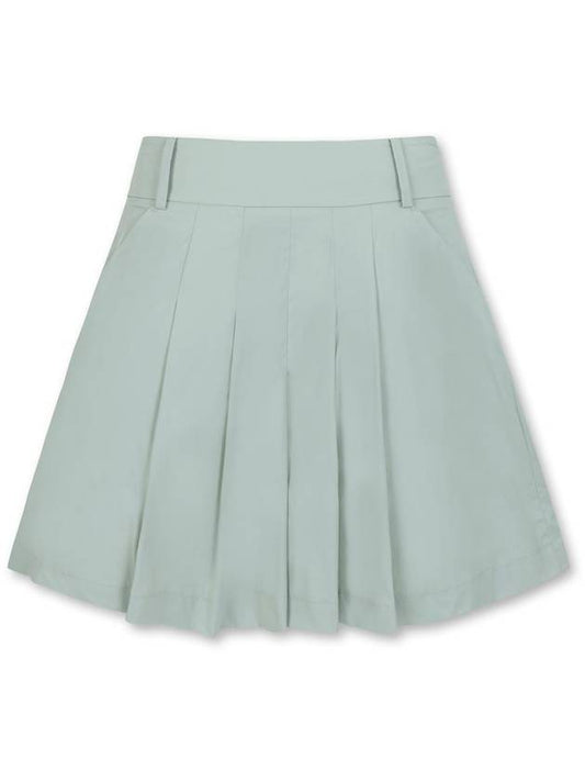 PLEATS HALF PANTS - ELORD - BALAAN 1