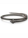 Garden Snake Bracelet Silver - GUCCI - BALAAN 3